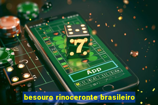 besouro rinoceronte brasileiro